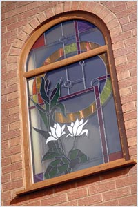 Bespoke Leaded Window Design from High Class Glass of Stafford