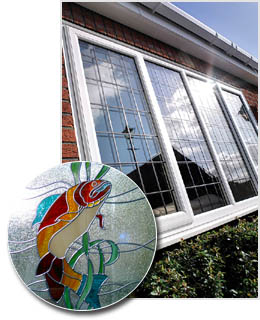 High Class Glass Leaded Doors & Windows 